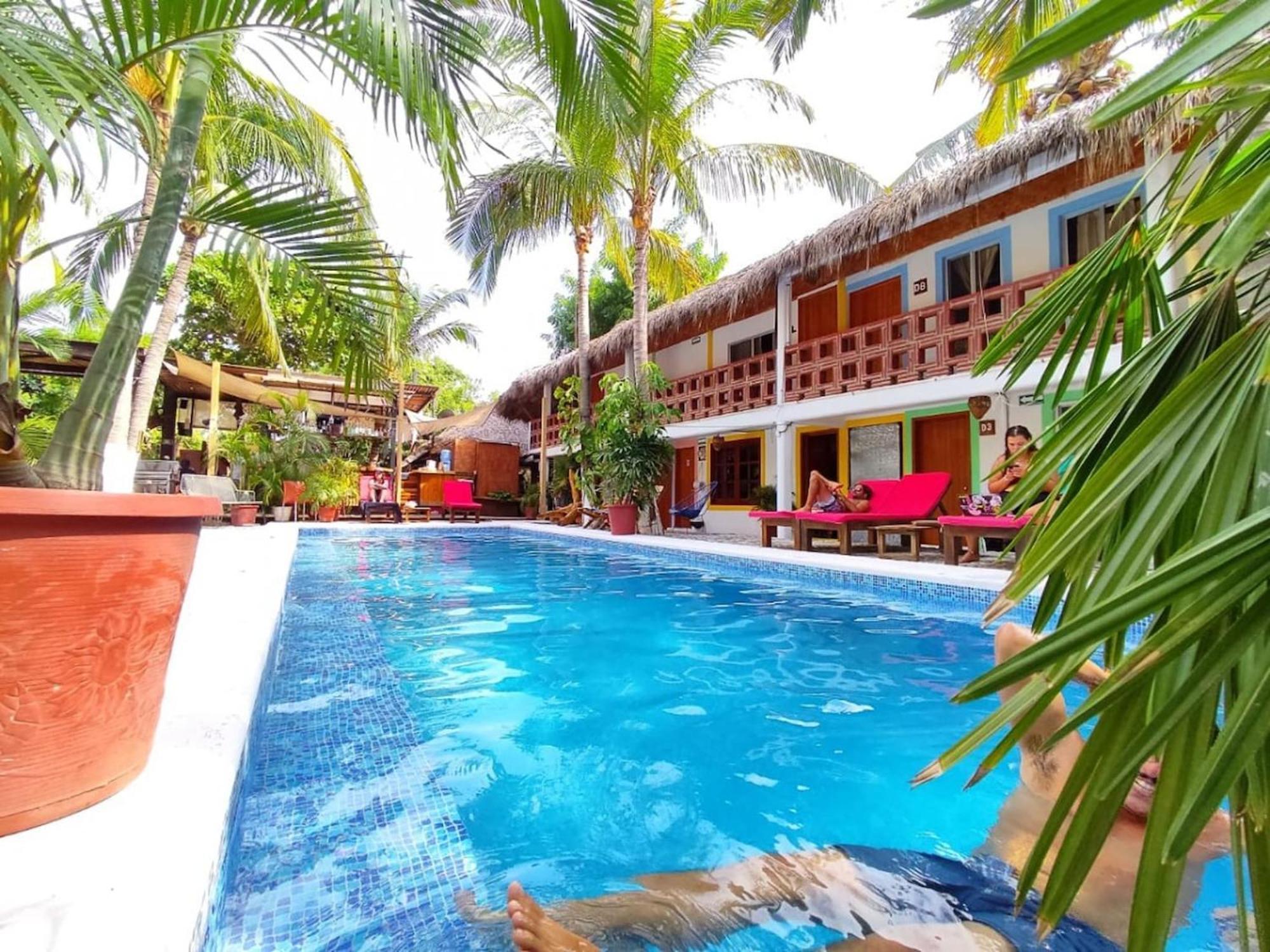 Frida Paradise Beach Hotel - Punta Zicatela Brisas de Zicatela Exterior foto