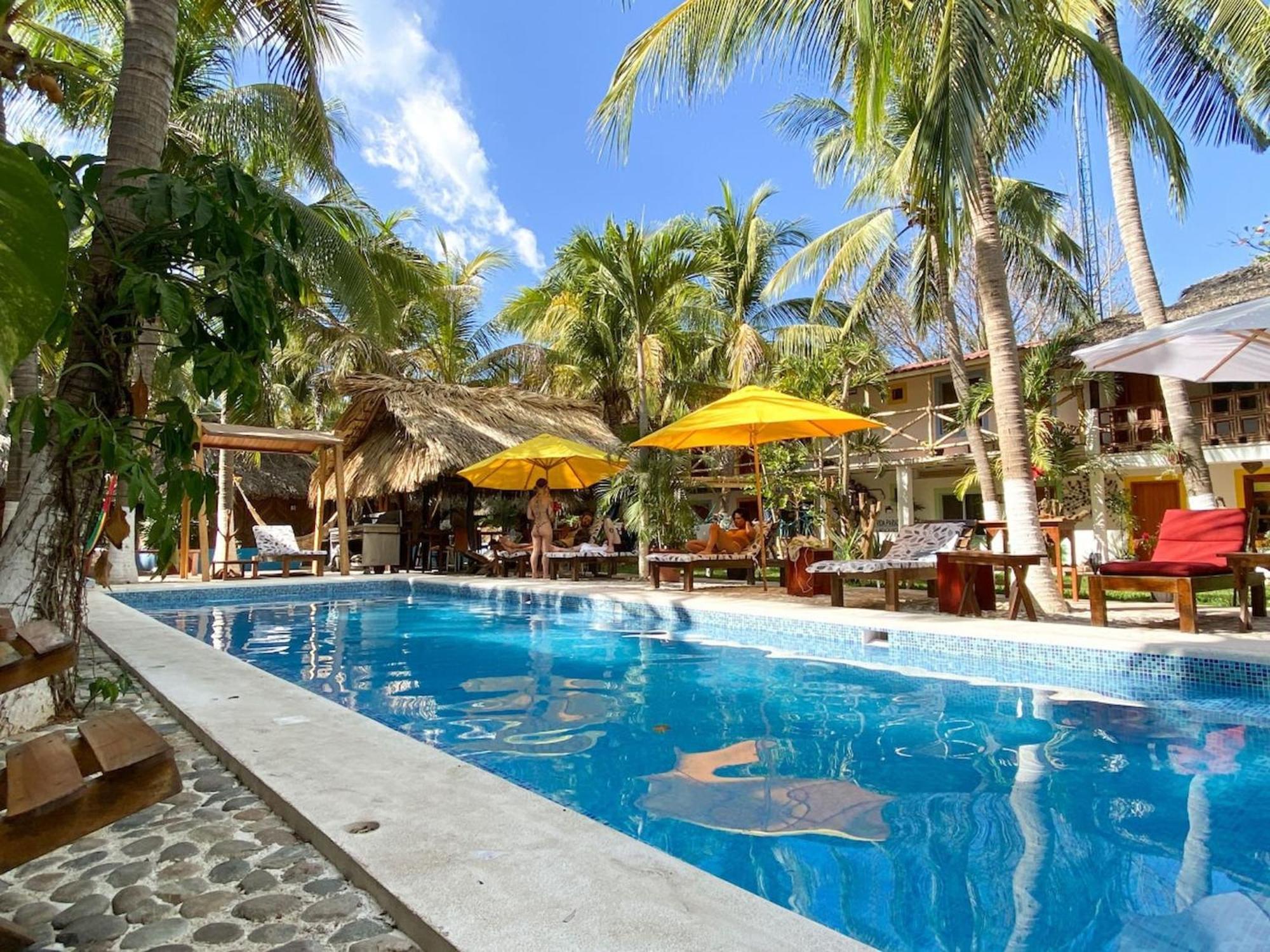 Frida Paradise Beach Hotel - Punta Zicatela Brisas de Zicatela Exterior foto
